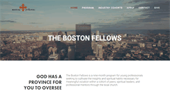 Desktop Screenshot of bostonfellows.com