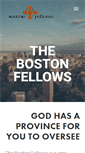 Mobile Screenshot of bostonfellows.com